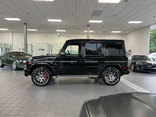 Black 2016 Mercedes-Benz AMG G 63 4MATIC
