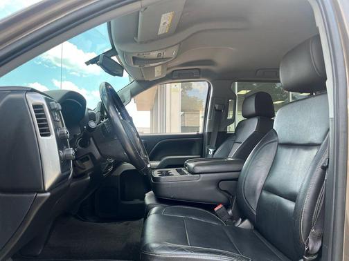 Brownstone Metallic 2015 Chevrolet Silverado 1500 1LT