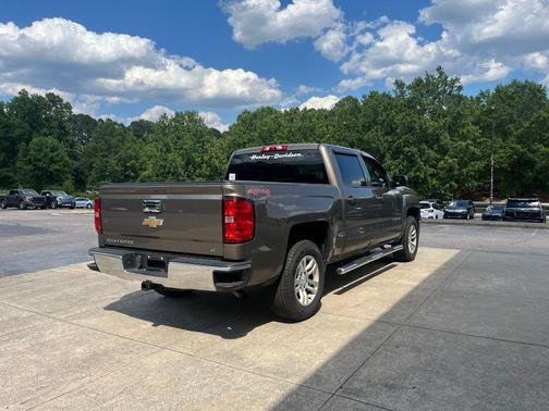 Brownstone Metallic 2015 Chevrolet Silverado 1500 1LT