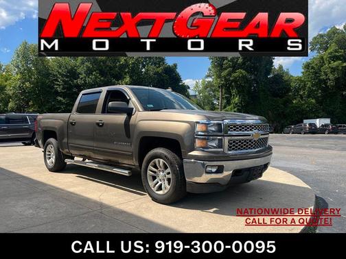 Brownstone Metallic 2015 Chevrolet Silverado 1500 1LT
