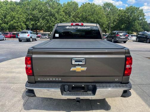 Brownstone Metallic 2015 Chevrolet Silverado 1500 1LT