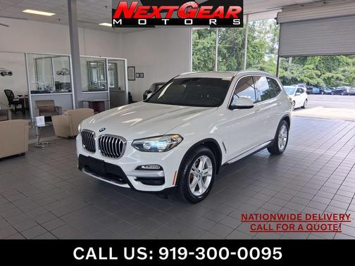 2019 BMW X3 sDrive30i