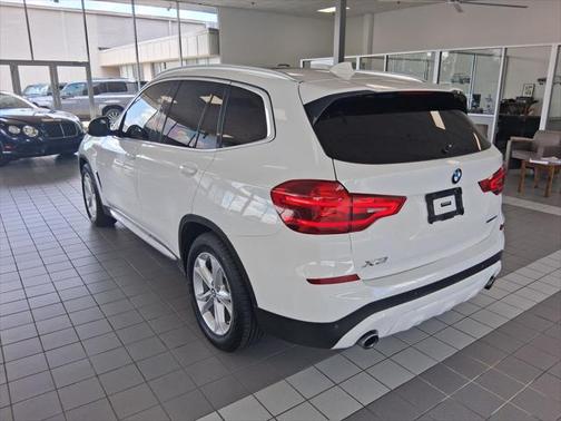 2019 BMW X3 sDrive30i