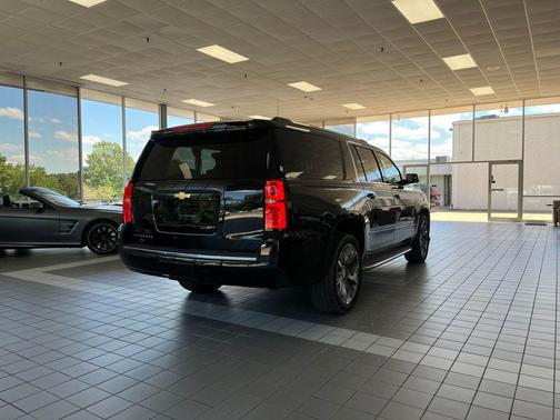 Black 2016 Chevrolet Suburban LTZ