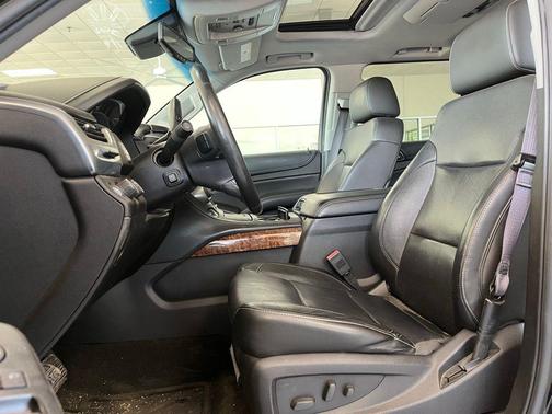 Black 2016 Chevrolet Suburban LTZ