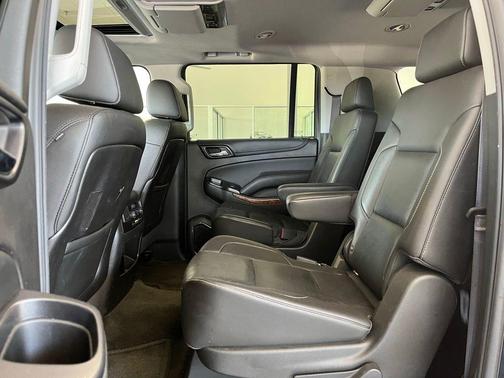 Black 2016 Chevrolet Suburban LTZ