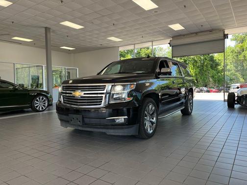 Black 2016 Chevrolet Suburban LTZ