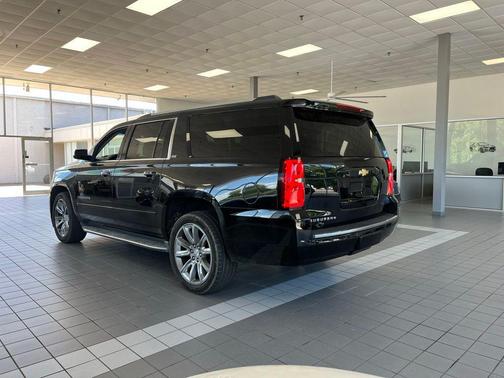 Black 2016 Chevrolet Suburban LTZ