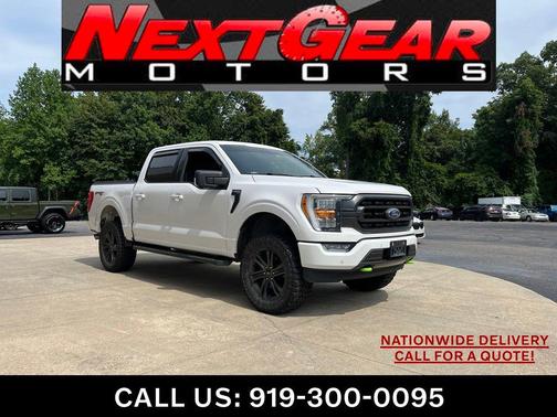 White 2021 Ford F-150 XLT