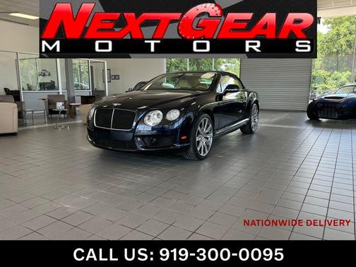 2014 Bentley Continental GT V8