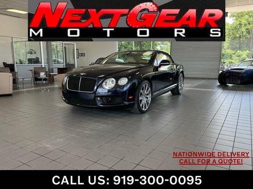 2014 Bentley Continental GT V8