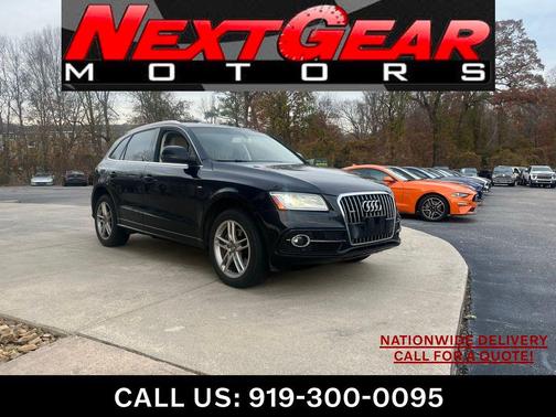 Black 2014 Audi Q5 3.0T Prestige quattro