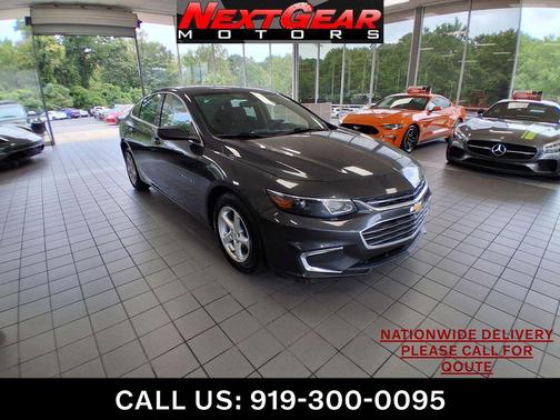 2018 Chevrolet Malibu 1LS