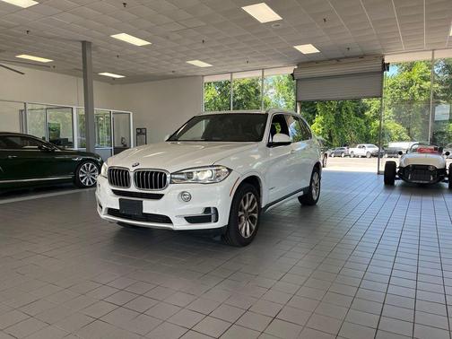 Alpine White 2018 BMW X5 sDrive35i