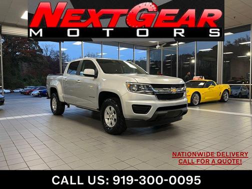 2020 Chevrolet Colorado WT