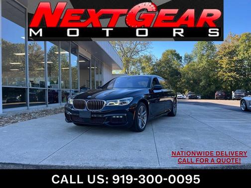 2017 BMW 750 i xDrive