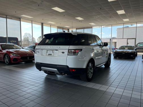 2016 Land Rover Range Rover Sport 3.0L Turbocharged Diesel HSE Td6