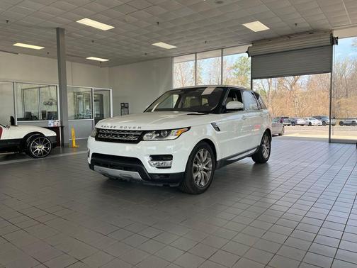 2016 Land Rover Range Rover Sport 3.0L Turbocharged Diesel HSE Td6