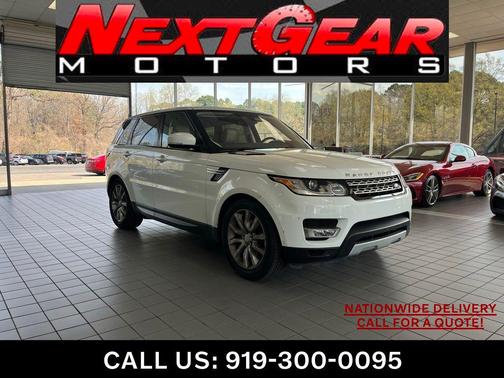 2016 Land Rover Range Rover Sport 3.0L Turbocharged Diesel HSE Td6