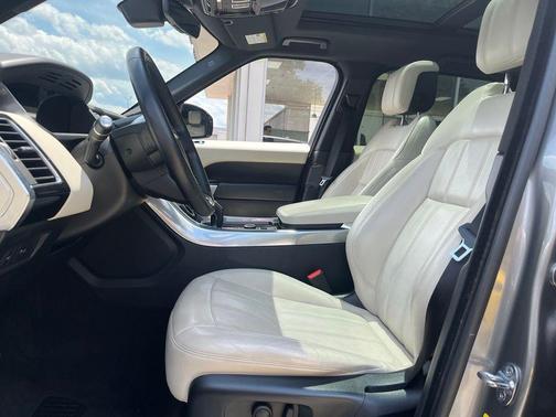 Gray 2019 Land Rover Range Rover Sport HSE