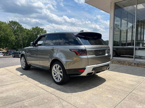 Gray 2019 Land Rover Range Rover Sport HSE