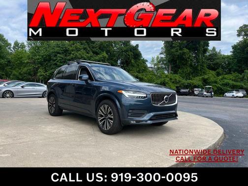 Denim Blue Metallic 2020 Volvo XC90 T6 Momentum