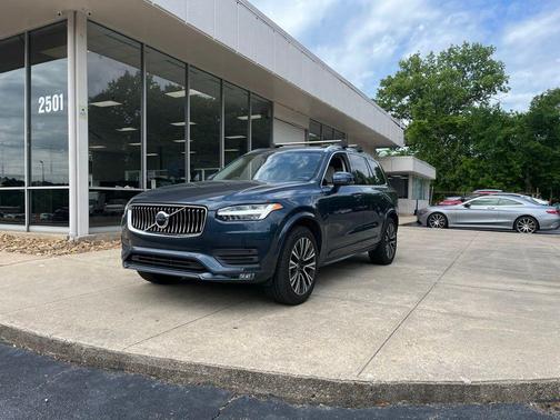 Denim Blue Metallic 2020 Volvo XC90 T6 Momentum