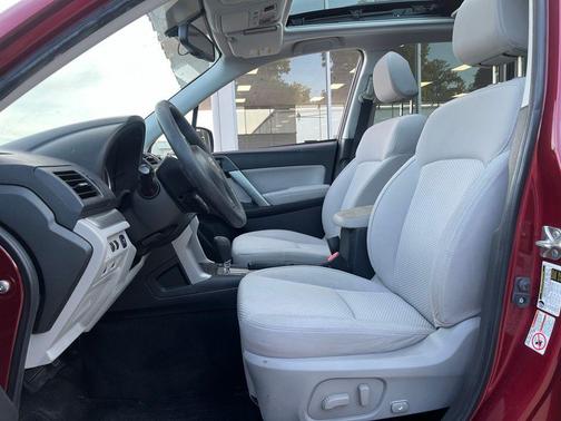 Venetian Red Pearl 2015 Subaru Forester 2.5i Premium