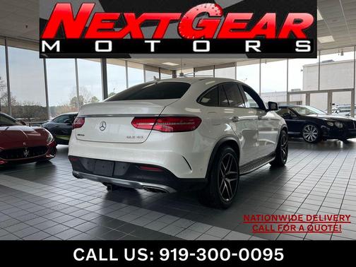 2017 Mercedes-Benz AMG GLE 43 Coupe 4MATIC