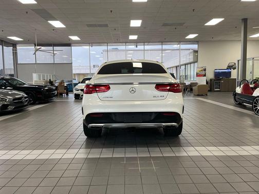 2017 Mercedes-Benz AMG GLE 43 Coupe 4MATIC