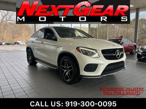 2017 Mercedes-Benz AMG GLE 43 Coupe 4MATIC