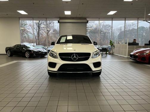 2017 Mercedes-Benz AMG GLE 43 Coupe 4MATIC