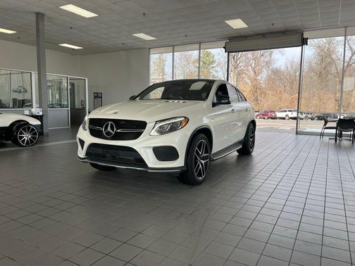 2017 Mercedes-Benz AMG GLE 43 Coupe 4MATIC
