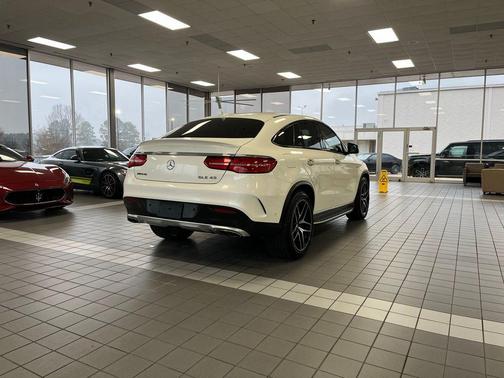 2017 Mercedes-Benz AMG GLE 43 Coupe 4MATIC