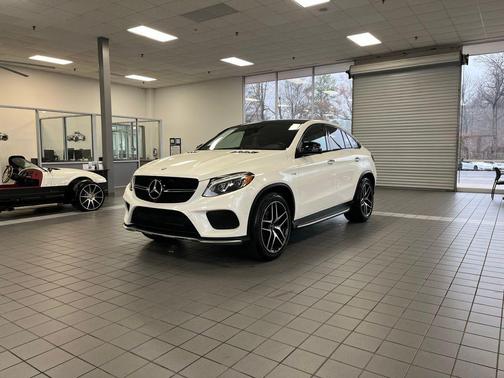 2017 Mercedes-Benz AMG GLE 43 Coupe 4MATIC
