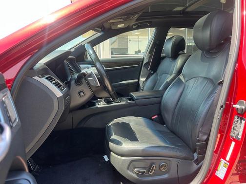 Havana Red 2019 Genesis G80 3.8