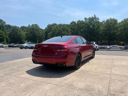 Havana Red 2019 Genesis G80 3.8