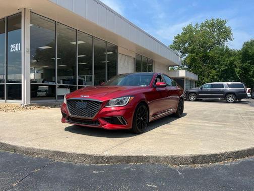 Havana Red 2019 Genesis G80 3.8