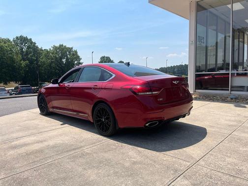 Havana Red 2019 Genesis G80 3.8
