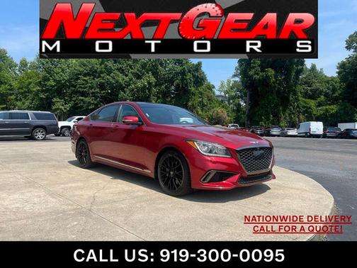 Havana Red 2019 Genesis G80 3.8
