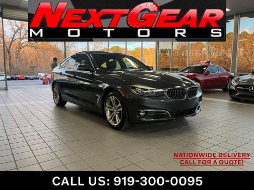 2017 BMW 330 Gran Turismo xDrive