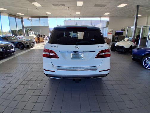 2015 Mercedes-Benz M-Class 4MATIC