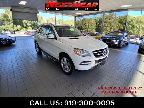 2015 Mercedes-Benz M-Class 4MATIC