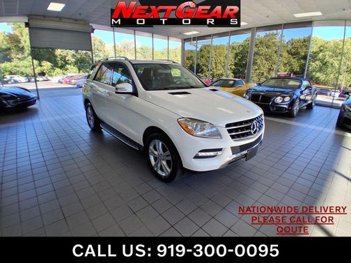 2015 Mercedes-Benz M-Class 4MATIC