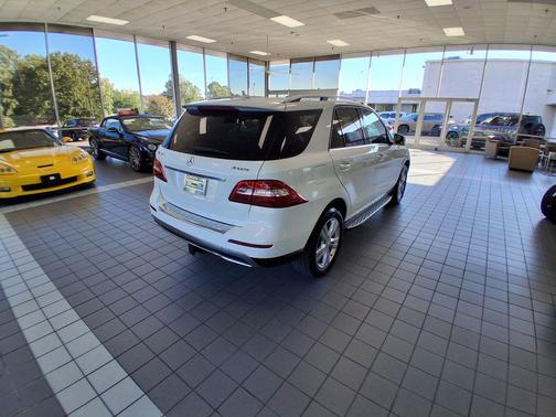 2015 Mercedes-Benz M-Class 4MATIC