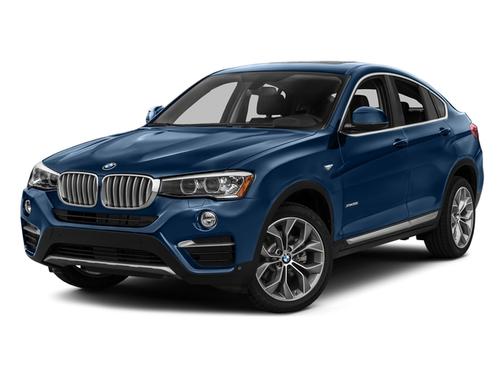 Deep Sea Blue Metallic 2016 BMW X4 xDrive28i