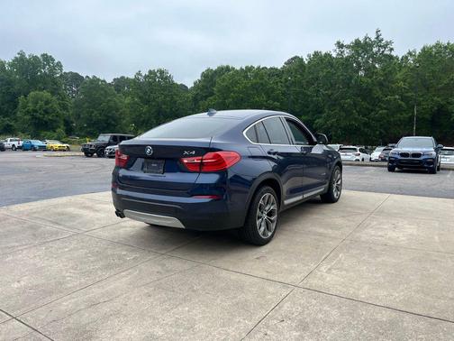 Deep Sea Blue Metallic 2016 BMW X4 xDrive28i