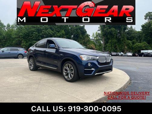 Deep Sea Blue Metallic 2016 BMW X4 xDrive28i