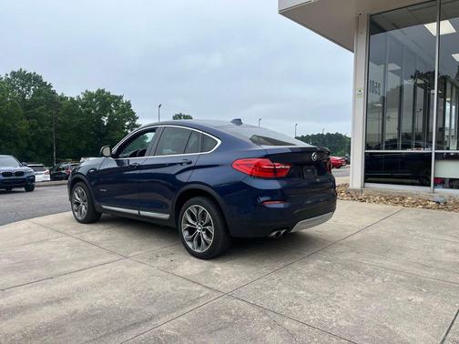 Deep Sea Blue Metallic 2016 BMW X4 xDrive28i