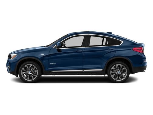 Deep Sea Blue Metallic 2016 BMW X4 xDrive28i